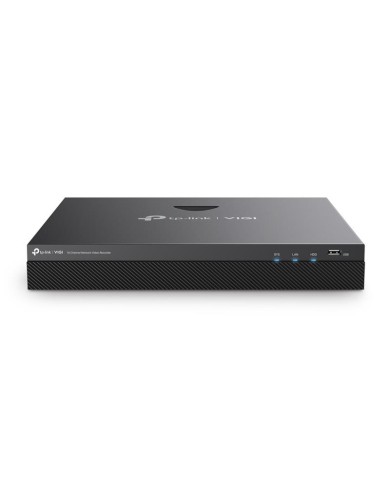 GRABADOR IP NVR TP-LINK VIGI 16 CH IP POE 2HDD H.265+ GRABADOR IP NVR TP-LINK VIGI 16 CH IP POE 2HDD H.265+