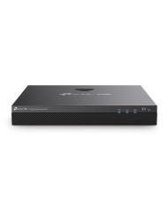 GRABADOR IP NVR TP-LINK VIGI 16 CH IP POE 2HDD H.265+ GRABADOR IP NVR TP-LINK VIGI 16 CH IP POE 2HDD H.265+