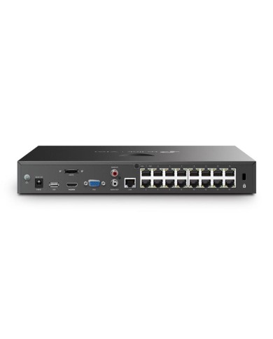 GRABADOR IP NVR TP-LINK VIGI 16 CH IP POE 2HDD H.265+ GRABADOR IP NVR TP-LINK VIGI 16 CH IP POE 2HDD H.265+