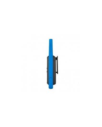 WALKIE TALKIE MOTOROLA T62 BLACK/BLUE ( PACK 2 UD )