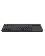 TECLADO LOGITECH K400 RF WIRELESS TOUCHPAD BLACK