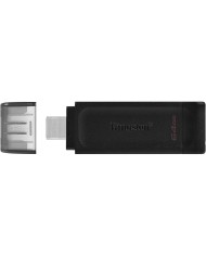 PEN DRIVE 64GB KINGSTON USB-C 3.1 BLACK