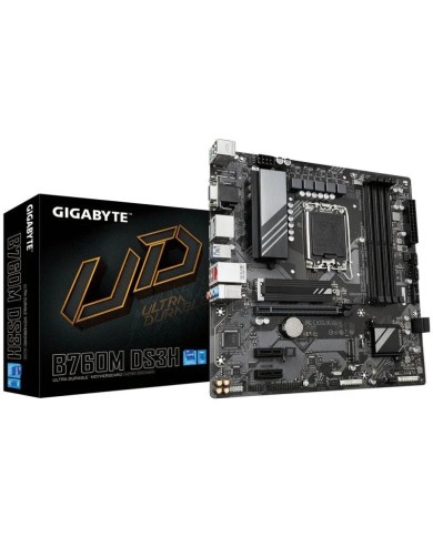 PLACA BASE GIGABYTE GA-B760-DS3H HDMI + DP 4XDDR5 ATX