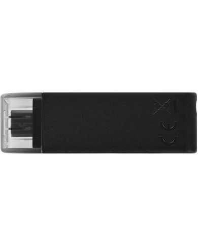 PEN DRIVE 64GB KINGSTON USB-C 3.1 BLACK