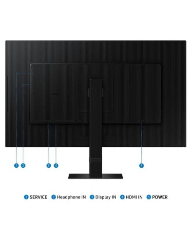 MONITOR SAMSUNG VIEWFINITY S7 27 IPS 4K INCLINABLE HDMI DP MONITOR SAMSUNG VIEWFINITY S7 27 IPS 4K INCLINABLE HDMI DP