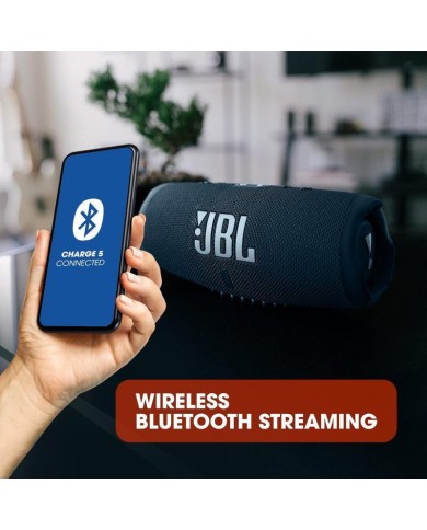 ALTAVOZ JBL CHARGE 5 WIRELESS BLUETOOTH 5.1 40W IP67 BLUE