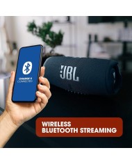 ALTAVOZ JBL CHARGE 5 WIRELESS BLUETOOTH 5.1 40W IP67 BLUE