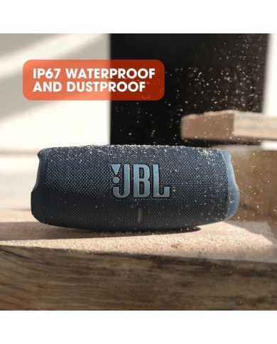 ALTAVOZ JBL CHARGE 5 WIRELESS BLUETOOTH 5.1 40W IP67 BLUE