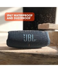 ALTAVOZ JBL CHARGE 5 WIRELESS BLUETOOTH 5.1 40W IP67 BLUE