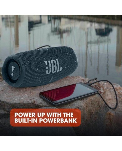 ALTAVOZ JBL CHARGE 5 WIRELESS BLUETOOTH 5.1 40W IP67 BLUE