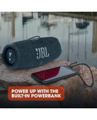 ALTAVOZ JBL CHARGE 5 WIRELESS BLUETOOTH 5.1 40W IP67 BLUE