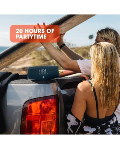ALTAVOZ JBL CHARGE 5 WIRELESS BLUETOOTH 5.1 40W IP67 BLUE
