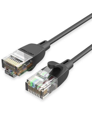 CABLE DE RED CAT6A UTP 1.5M VENTION BLACK