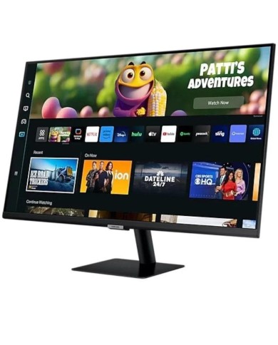 MONITOR SAMSUNG SMART M5 27 MULTIMEDIA INCLINABLE SMART TV HDMI USB