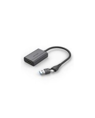 CONVERSOR VENTION USB-C/M USB-A/M A HDMI/H 0.15M BLACK