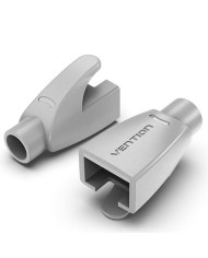 FUNDAS RJ45 VENTION BOLSA 50 UDS GREY