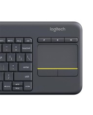 TECLADO LOGITECH K400 RF WIRELESS TOUCHPAD BLACK