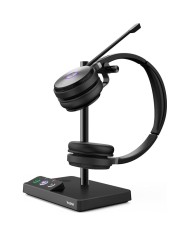 AURICULAR + MICROFONO YEALINK WH62 MONOAURAL DECT USB-A