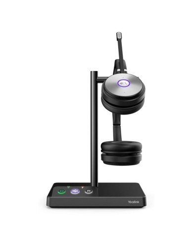 AURICULAR + MICROFONO YEALINK WH62 MONOAURAL DECT USB-A AURICULAR + MICROFONO YEALINK WH62 MONOAURAL DECT USB-A