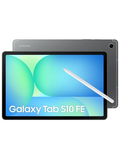 TABLET SAMSUNG 10.9 TAB S10 FE 8GB/256GB/ ANDROID GREY + S-PEN TABLET SAMSUNG 10.9 TAB S10 FE 8GB/256GB/ ANDROID GREY + S-PEN
