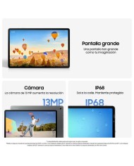 TABLET SAMSUNG 10.9 TAB S10 FE 8GB/256GB/ ANDROID GREY + S-PEN