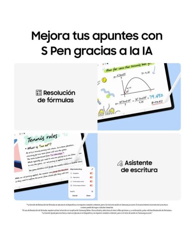 TABLET SAMSUNG 10.9 TAB S10 FE 8GB/256GB/ ANDROID GREY + S-PEN TABLET SAMSUNG 10.9 TAB S10 FE 8GB/256GB/ ANDROID GREY + S-PEN