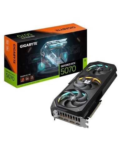 TARJETA DE VIDEO NVIDIA GIGABYTE EAGLE OC SFF RTX5070 12GB GDDR7
