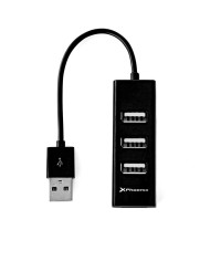 HUB USB-C/USB-A I-TEC 20 PUERTOS USB-C 15W BLACK