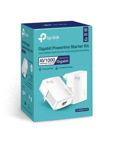 POWERLINE TP-LINK TL-PA7017KIT ETHERNET 2UDS 1GB