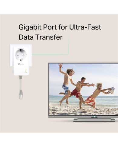 POWERLINE TP-LINK TL-PA7017P KIT ETHERNET 2UDS + ENCHUFE