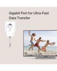 POWERLINE TP-LINK TL-PA7017P KIT ETHERNET 2UDS + ENCHUFE