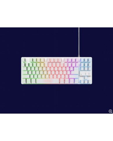 TECLADO + RATON TRUST GXT 798W GAMING RGB USB WHITE TECLADO + RATON TRUST GXT 798W GAMING RGB USB WHITE