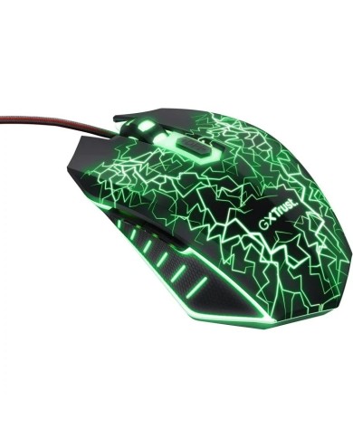 RATON TRUST GAMING GTX 105X IZZA USB 400DPI RGB BLACK RATON TRUST GAMING GTX 105X IZZA USB 400DPI RGB BLACK