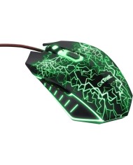 RATON TRUST GAMING GTX 105X IZZA USB 400DPI RGB BLACK