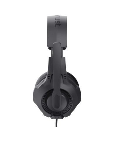 AURICULARES + MICROFONO TRUST HEADSET JACK 3,5MM BLACK/RED AURICULARES + MICROFONO TRUST HEADSET JACK 3,5MM BLACK/RED