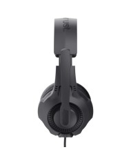 AURICULARES + MICROFONO TRUST HEADSET JACK 3,5MM BLACK/RED