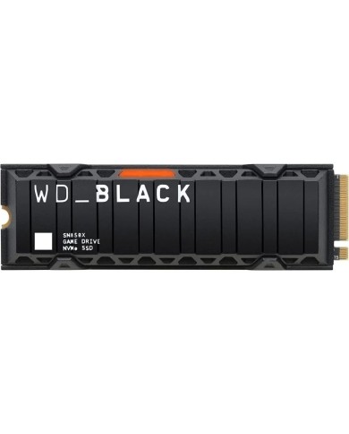 DISCO DURO WESTERN DIGITAL BLACK 2TB M2 2280 NVME PCIE 4.0 DISIPADOR