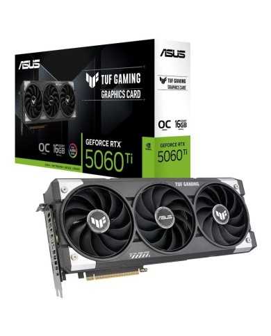 TARJETA DE VIDEO ASUS TUF GAMING NVIDIA RTX5060TI 16GB OC GDRR7 PCIE 5.0