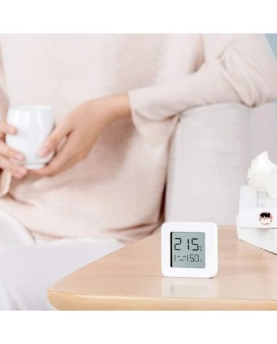 MEDIDOR TEMPERATURA/HUMEDAD XIAOMI MONITOR 2 MEDIDOR TEMPERATURA/HUMEDAD XIAOMI MONITOR 2