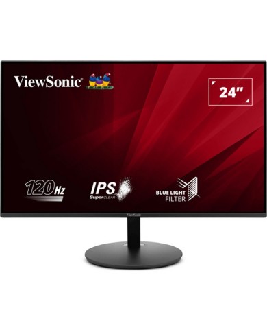 MONITOR VIEWSONIC 24 IPS 120HZ SLIM FRAME HDMI VGA ANTI-GLARE 3YR GAR