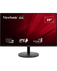 MONITOR VIEWSONIC 24 IPS 120HZ SLIM FRAME HDMI VGA ANTI-GLARE 3YR GAR