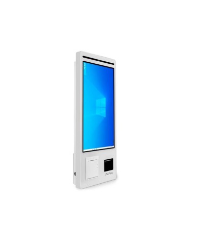 KIOSKO AUTOSERVICIO AVPOS SUELO 22 I3 10TH/8GB/256GB/WIFI/PRINTER/2D/W11P WHITE KIOSKO AUTOSERVICIO AVPOS SUELO 22 I3 10TH/8GB/256GB/WIFI/PRINTER/2D/W11P WHITE