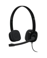 AURICULARES + MICROFONO LOGITECH H151 BLACK