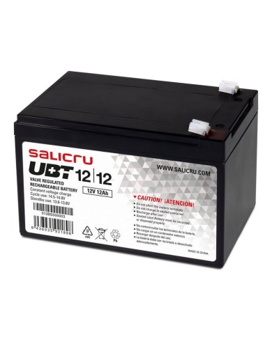 BATERIA UPS SALICRU 12AH/12V
