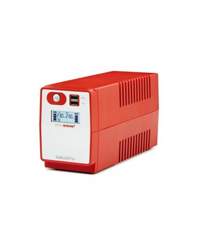 UPS SALICRU 650VA SOHO+ SERIES