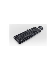 TECLADO + RATON LOGITECH MK120 USB BLACK