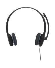 AURICULARES + MICROFONO LOGITECH H151 BLACK