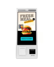 KIOSKO AUTOSERVICIO AVPOS SUELO 27 I5 10TH/8G/256G/WIFI/PRINTER/2D/W11P WH