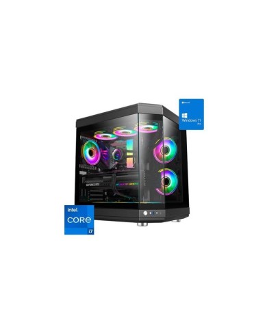 ORDENADOR GAMING HYPE PRO RGB I7 14700K/64 DDR5/2TB NVME/REF.LIQ/1000W/W11PRO BLACK