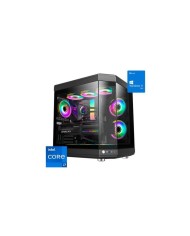 ORDENADOR GAMING HYPE PRO RGB I7 14700K/64 DDR5/2TB NVME/REF.LIQ/1000W/W11PRO BLACK